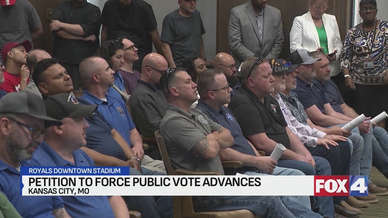 Royals stadium vote effort moves forward after signatures verified