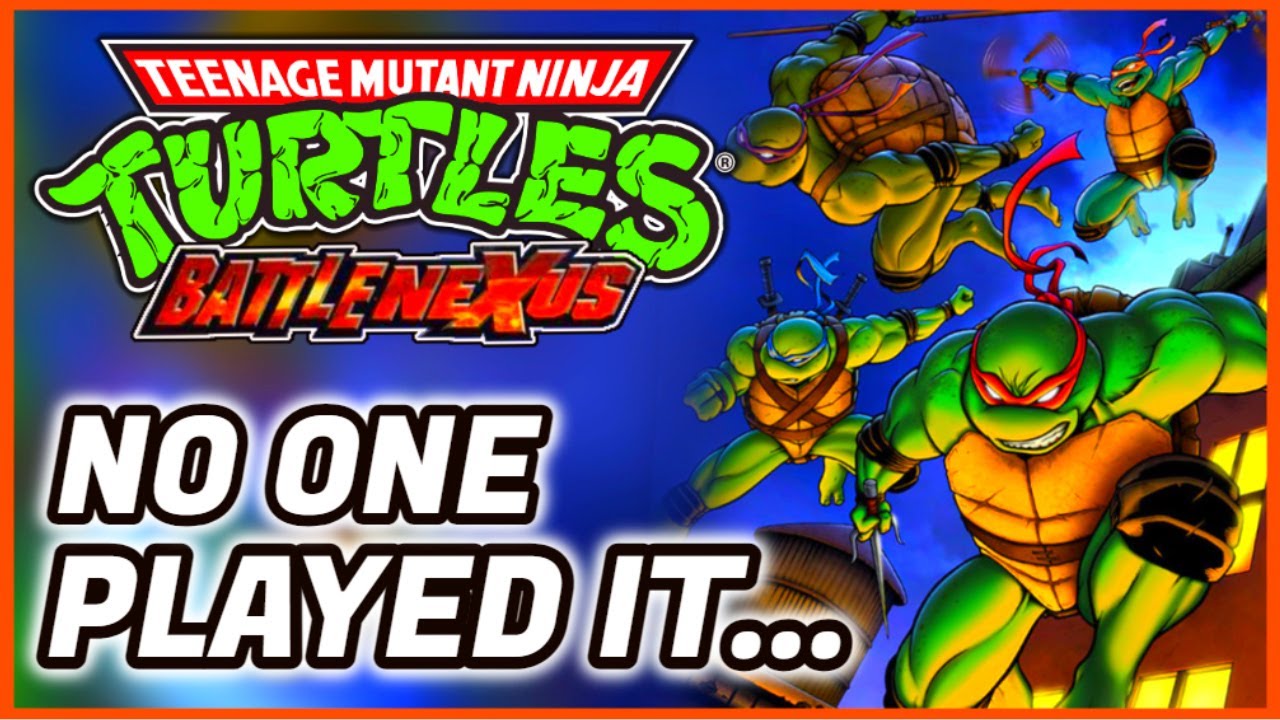 Teenage Mutant Ninja Turtles 2 Battle Nexus - The Last 2D Developed Konami Game...