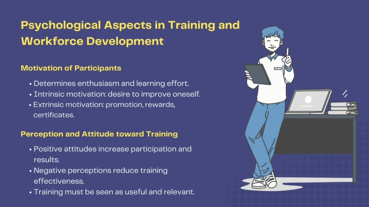 Psychological Aspects in Training and Workforce Development | Psikologi Industri