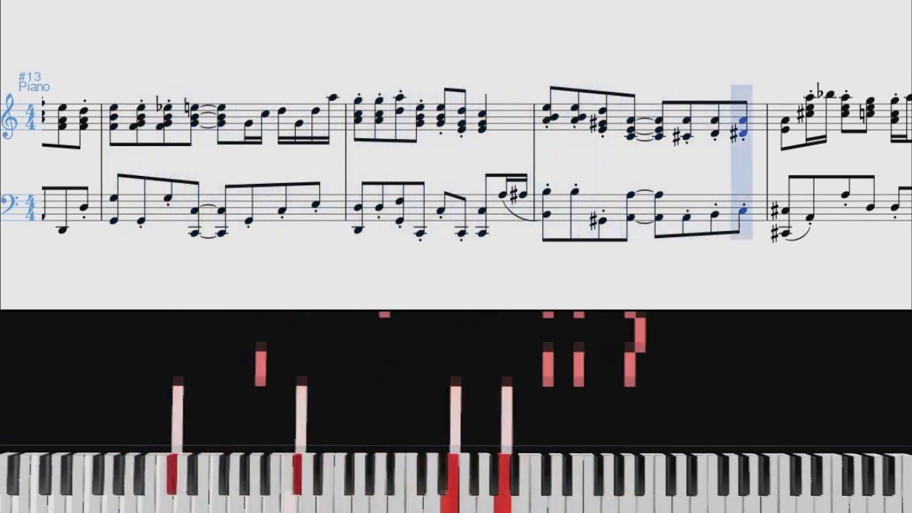 M2U - Marionette[Piano Arrangement]