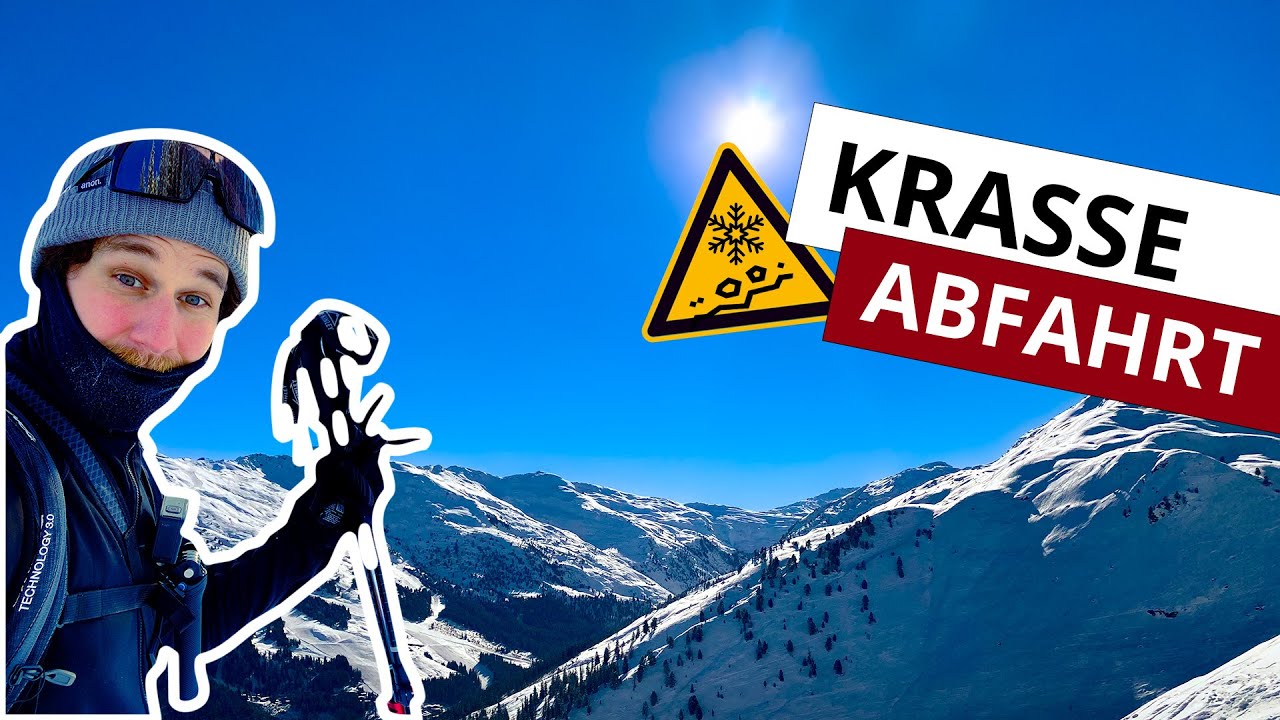 Abenteuer Skitour in den Tiroler Alpen auf den kleinen Gamsstein