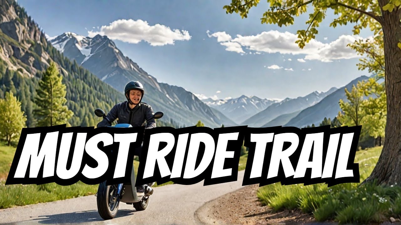 What Makes the Legacy Trail a Must Ride Experience? Our Scooter Ride!