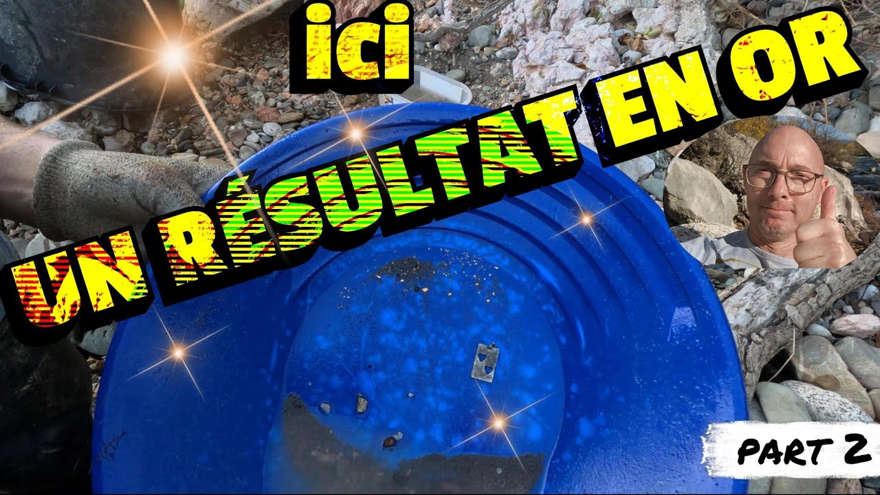 JE VIDE UNE PETITE FOSSE , LA RAMPE  EST BIEN CHARGÉE + NOUVEAU SECTEUR ET RÉSULTAT FINAL OR part 2