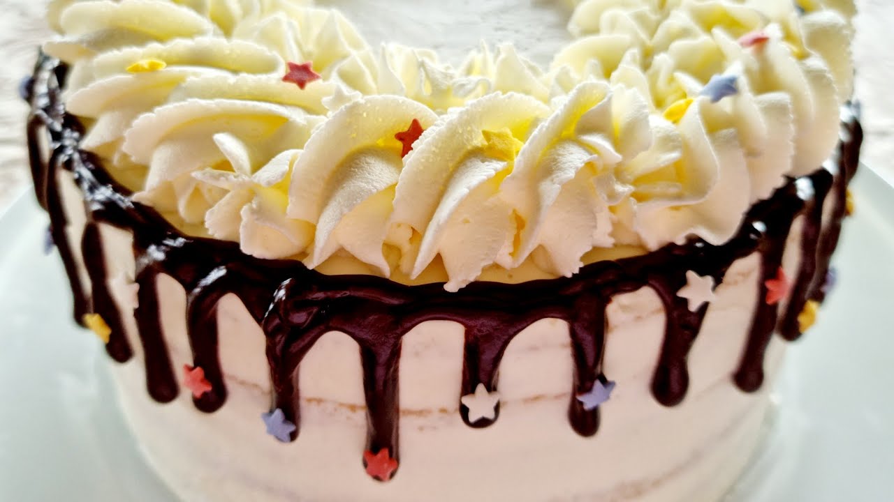 Торта Млечно момиче. Лесна рецепта. Milky girl cake. Easy cake recipe