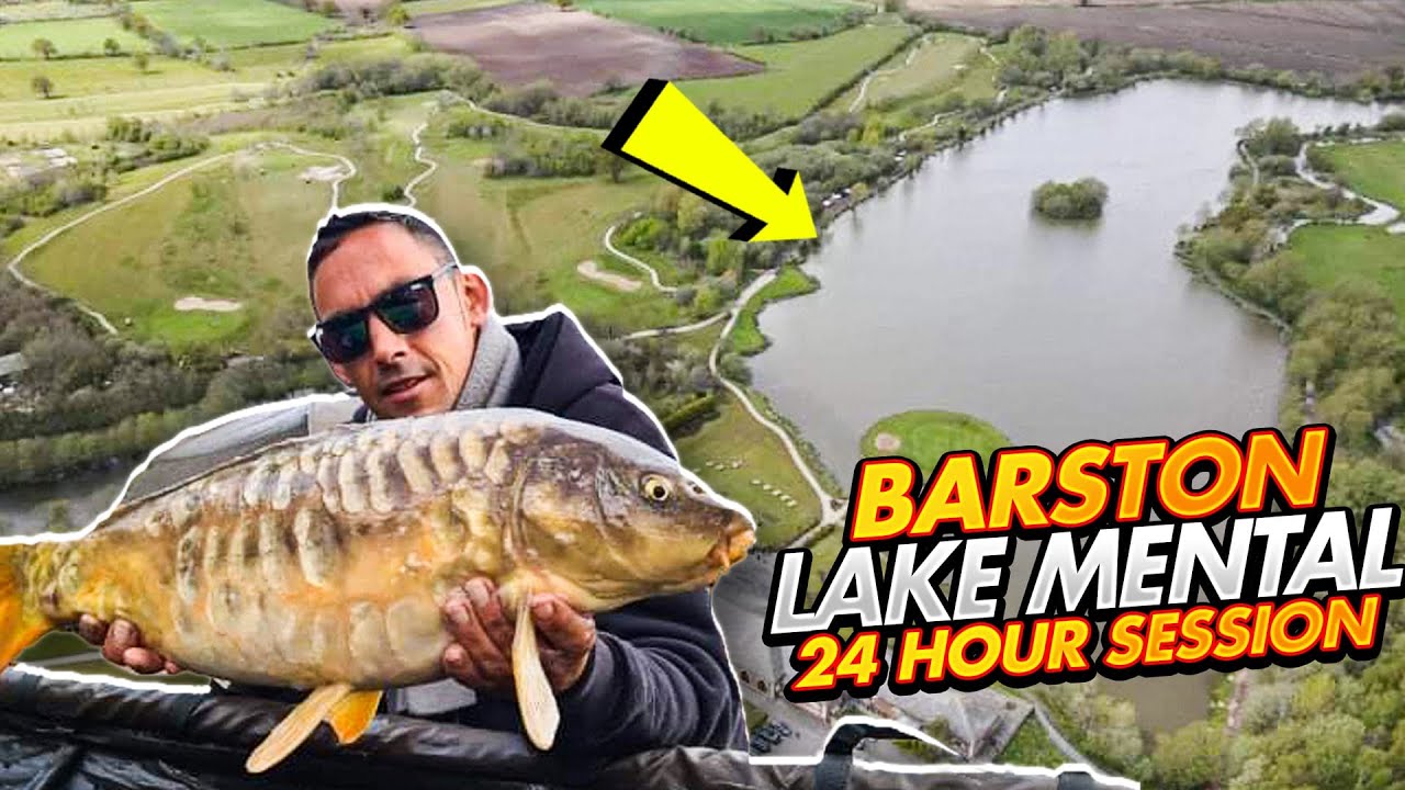Barston lake mad 24 hour session