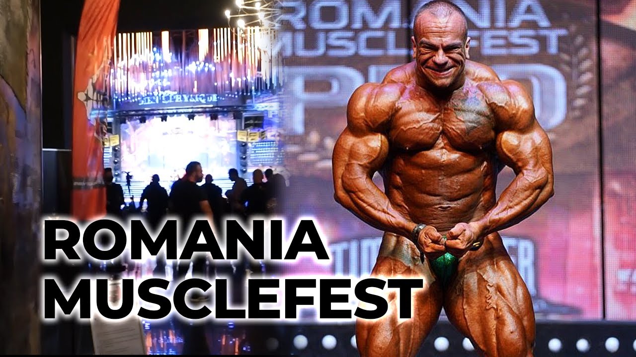 IFBB PRO TONI KOHONEN - Romania Muscle fest OSA 2, kisapäivä
