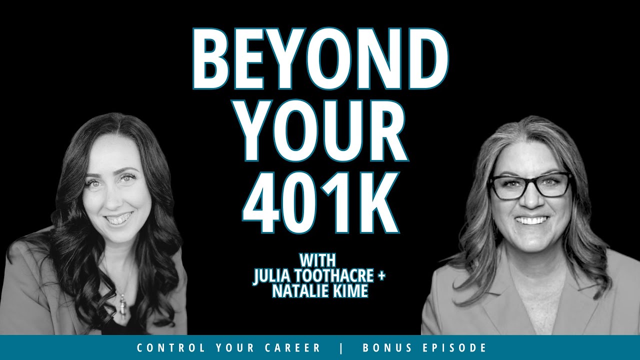 Financial Control Beyond Your Paycheck and 401k