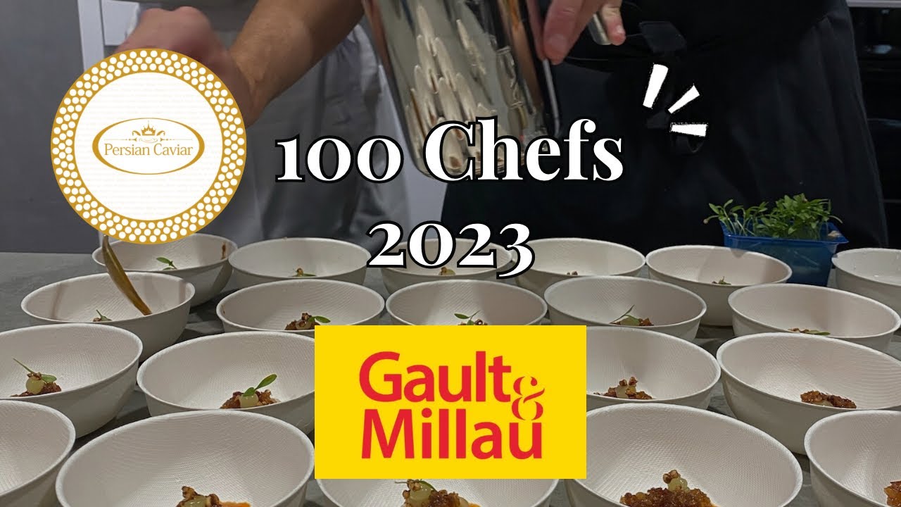 Inside the Gault & Millau event with Persian Caviar | 2023
