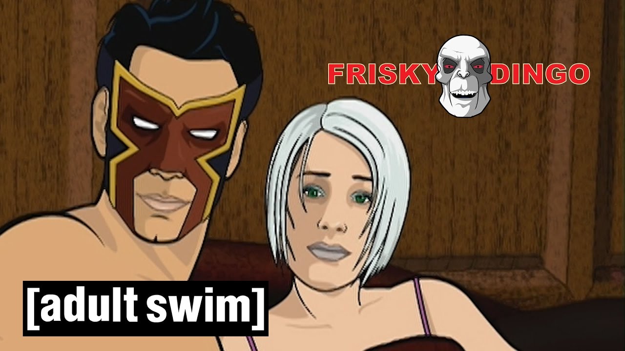 Meet Xander Crews | Frisky Dingo | Adult Swim