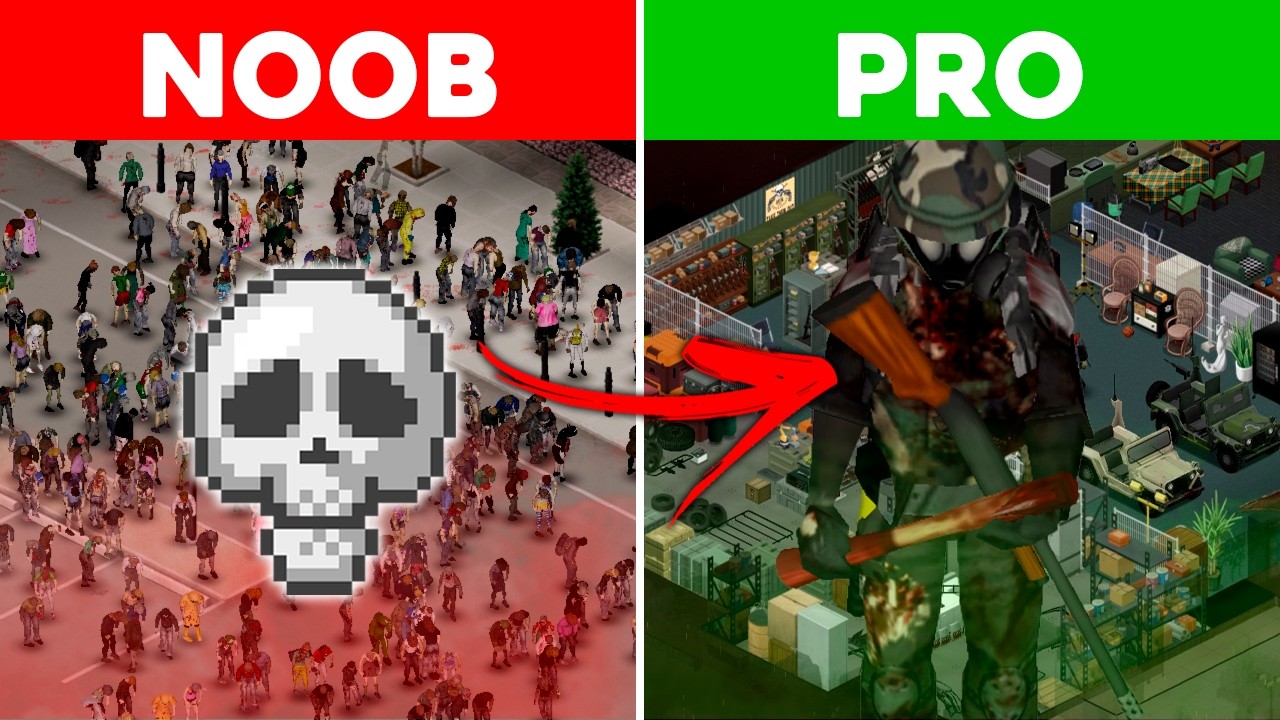 10 DICAS QUE TODOS SOBREVIVENTES DEVEM SABER PARA JOGAR Project Zomboid EM 2024!