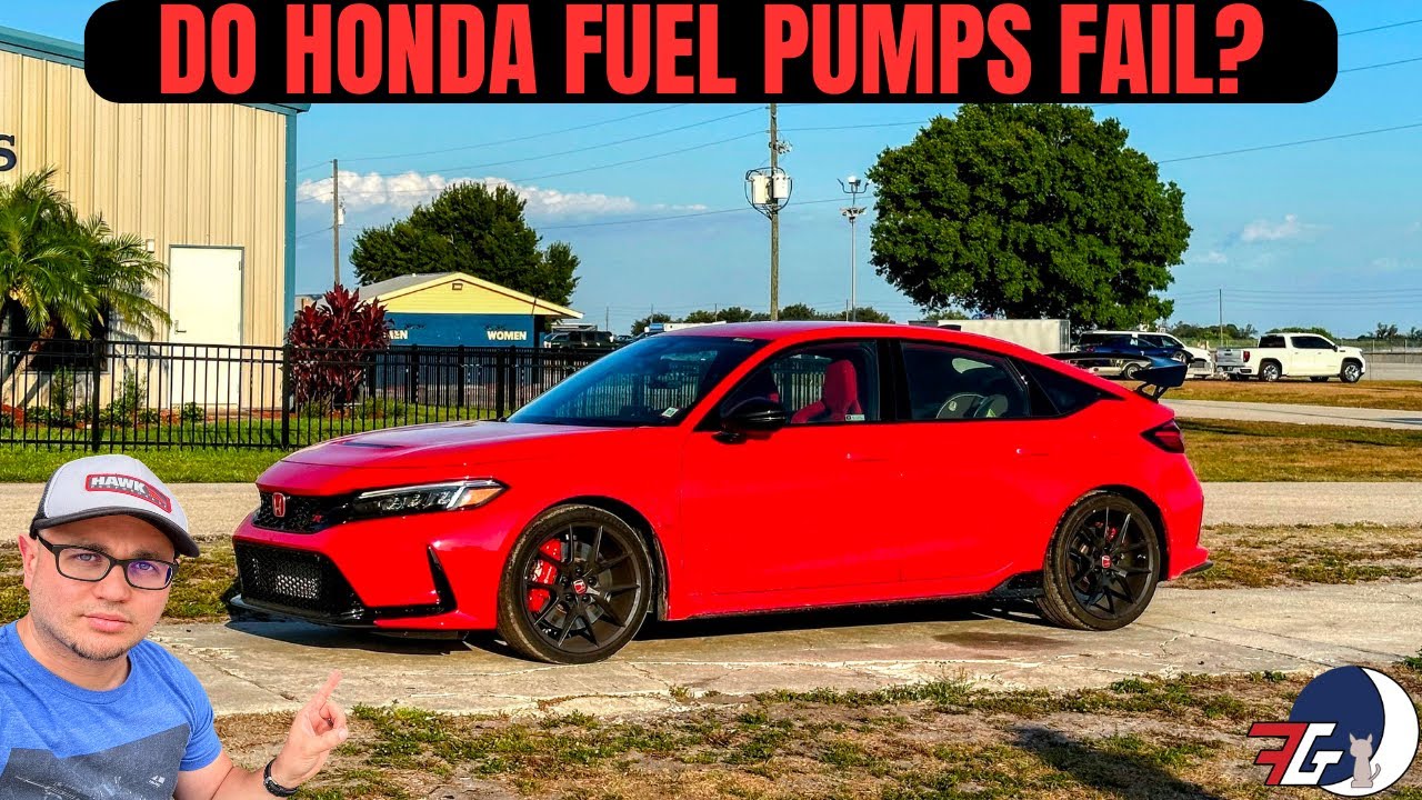 Проблемы с топливным насосом? Honda Civic Type R FL5 глохнет на трассе!