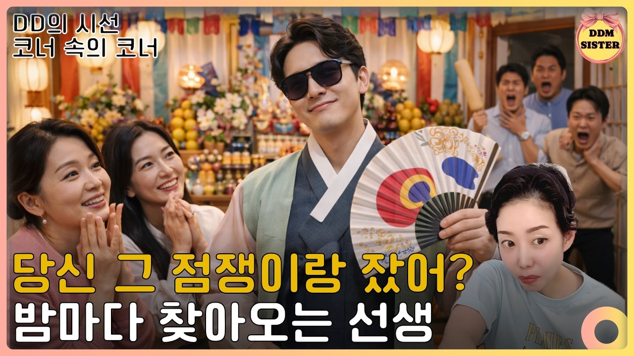 바람기 잡아준다는 용한 점쟁이 믿었다가 | 코너속코너 | DD의시선