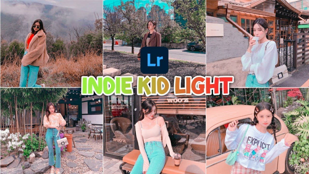 Indie Kid Light Preset - Lightroom Mobile Presets Free DNG XMP | Indie Kid