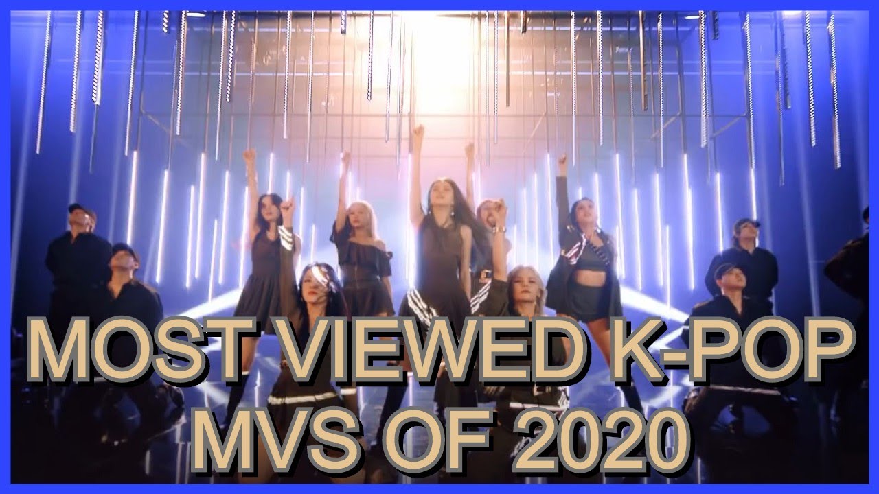 [TOP 100] Most Viewed K-Pop MVs of 2020 (September Week 2)