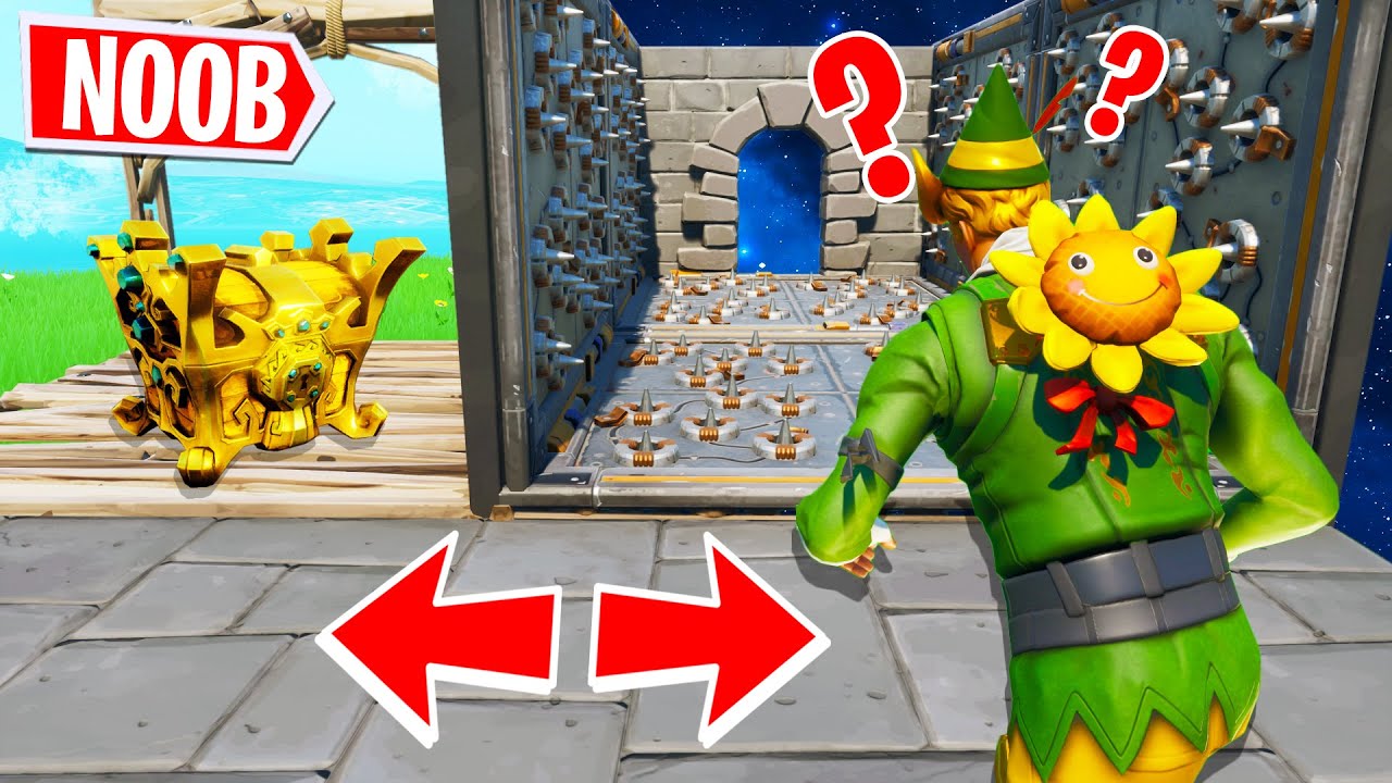 *NEU* Von LEICHT zu SCHWER DEATHRUN in Fortnite mit @odumanpique