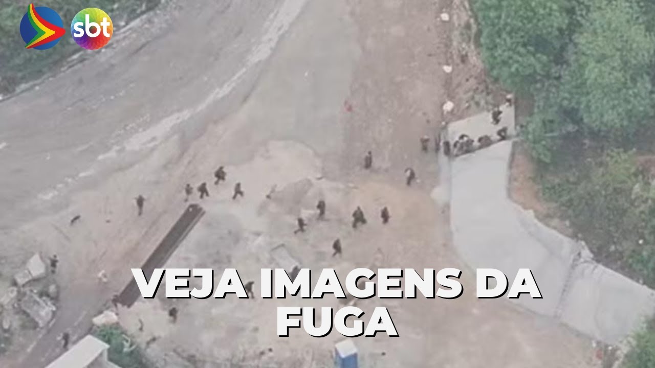 Drone flagra fuga de criminosos durante opera&ccedil;&atilde;o no Complexo da Penha; veja imagens