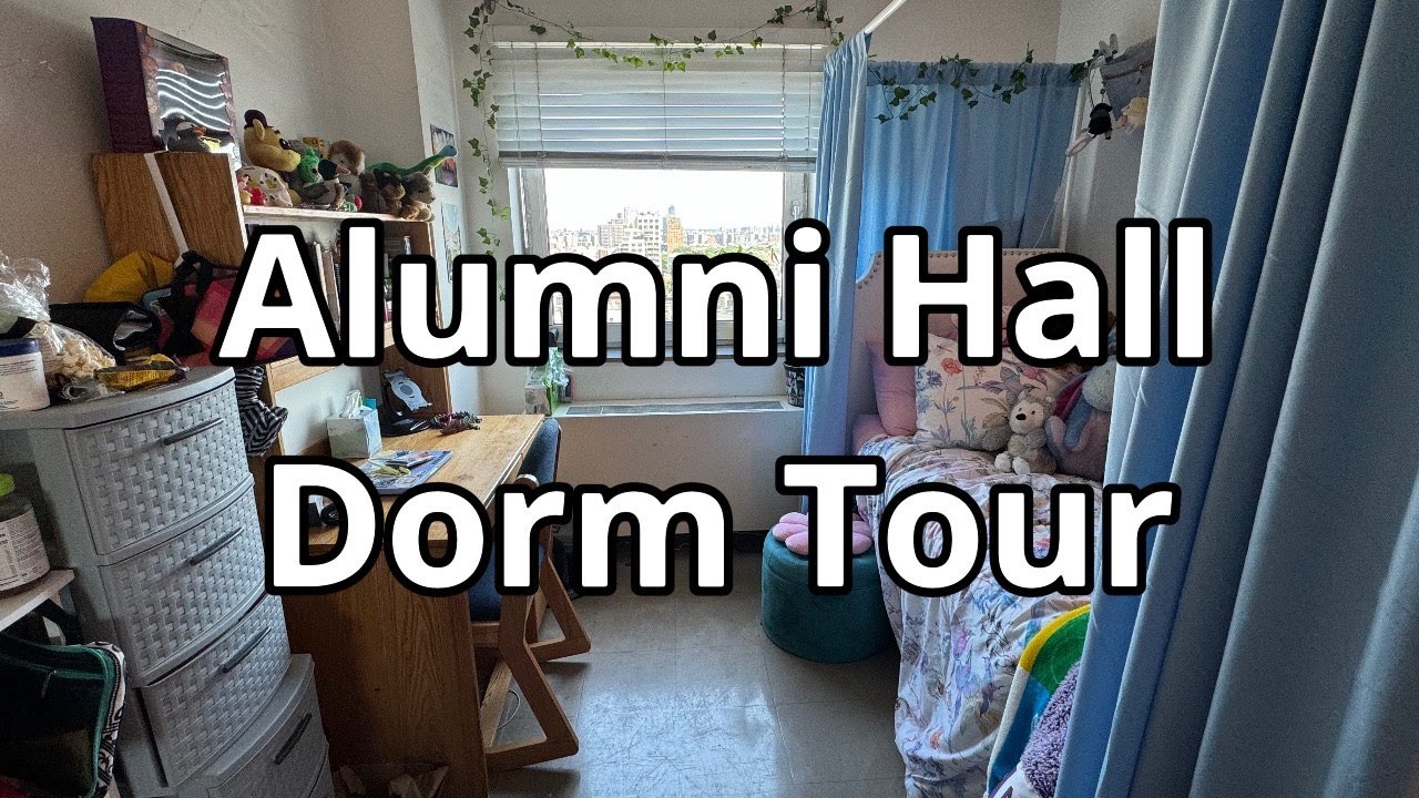 NYU Alumni Hall  Dorm Tour (Single in Unit)