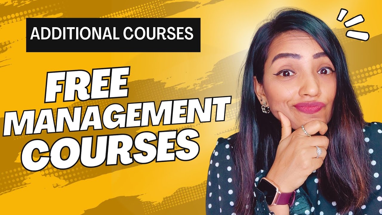 FREE MANAGEMENT COURSES FOR STUDENTS| ADDITIONAL COURSES MUST DO FOR BMS BCOM BMM STUDENTS