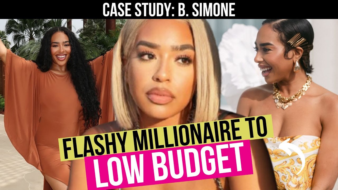 FAILED Comedian TROLLS Fans After Crying BROKE! The Rise & Fall of B. Simone (CASE STUDY)