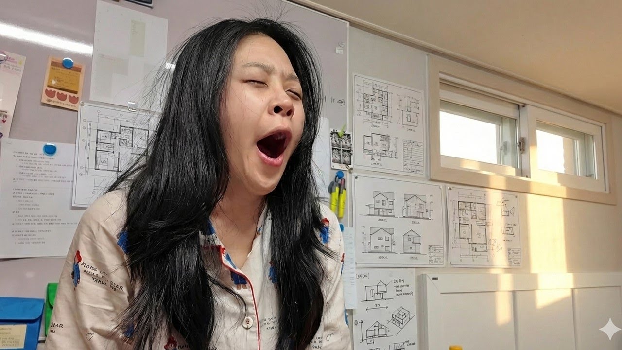 아침부터 AI 걱정하는 대학생 브이로그