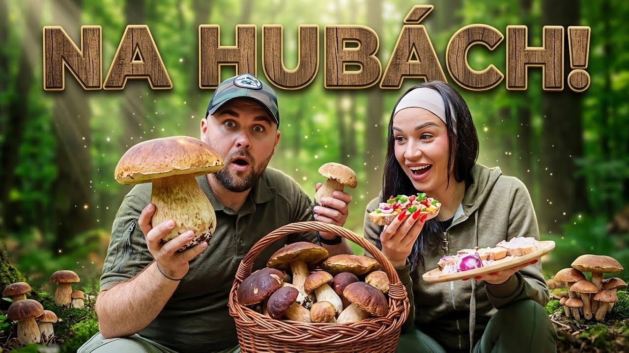 STÁLE RASTÚ !!! - Na Hubách - Hríby, Káva a Chlieb s Masťou