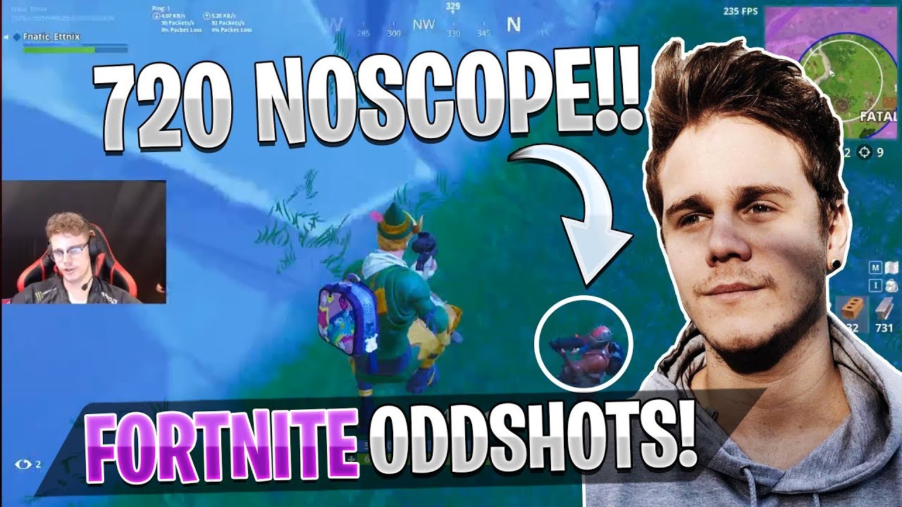 Svenska Fortnite Oddshots #10 - 720 NOSCOPE! (HIGHLIGHTS/FUNNY MOMENTS)