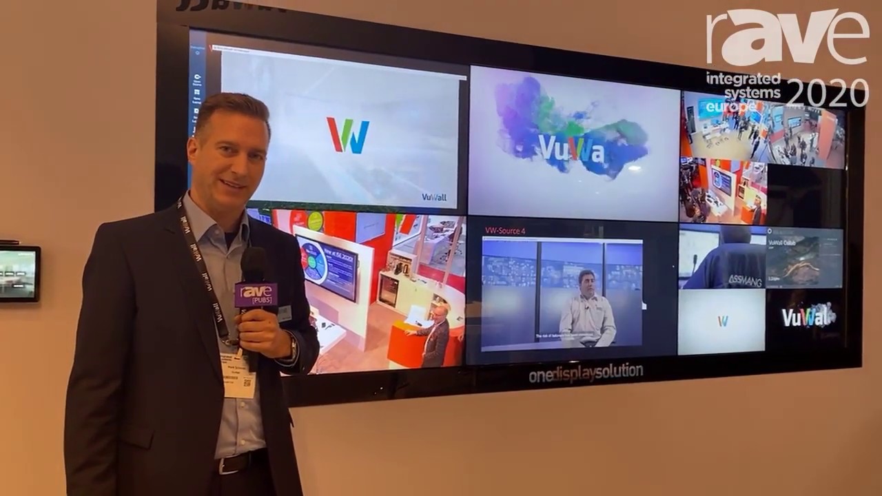 VuScape de VuWall : Solution d&rsquo;affichage multi-sources et multi-&eacute;crans