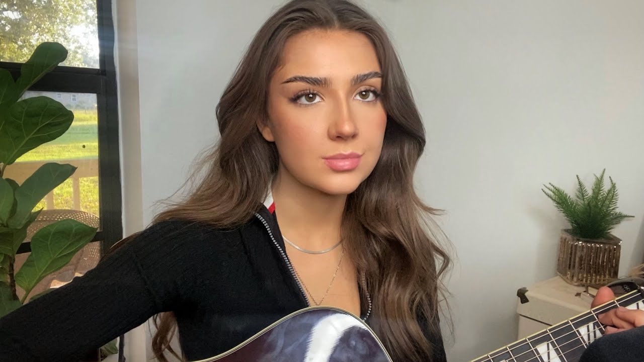 sad girl cover of erase me by Lizzy McAlpine
