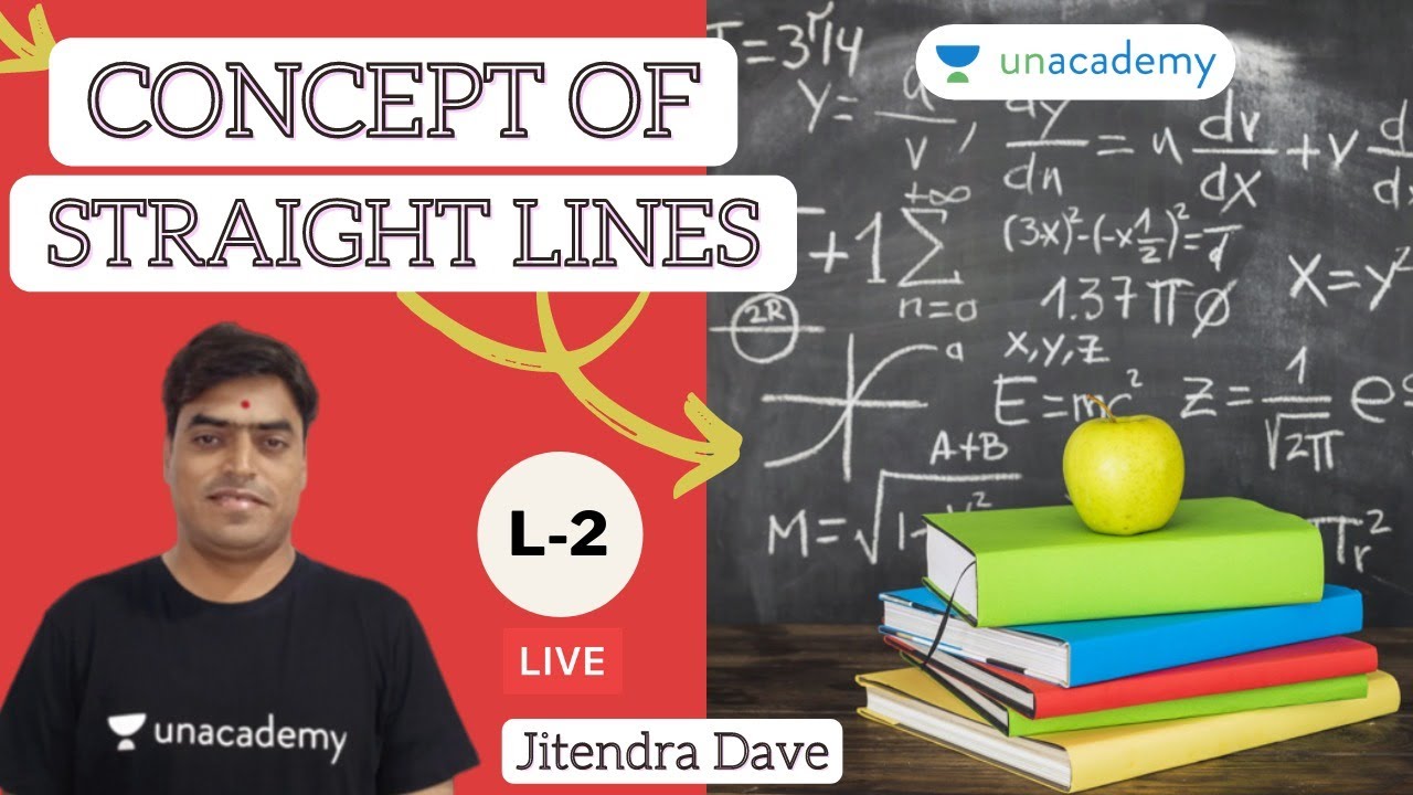 Concept of Straight lines -2 for NDA/Airforce X 2021 | Maths for NDA/Airforce X Exam | Jitendra Dave