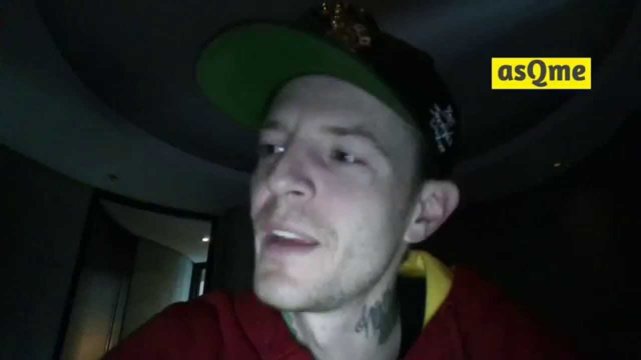 Deadmau5 on how the mouse helmet came about