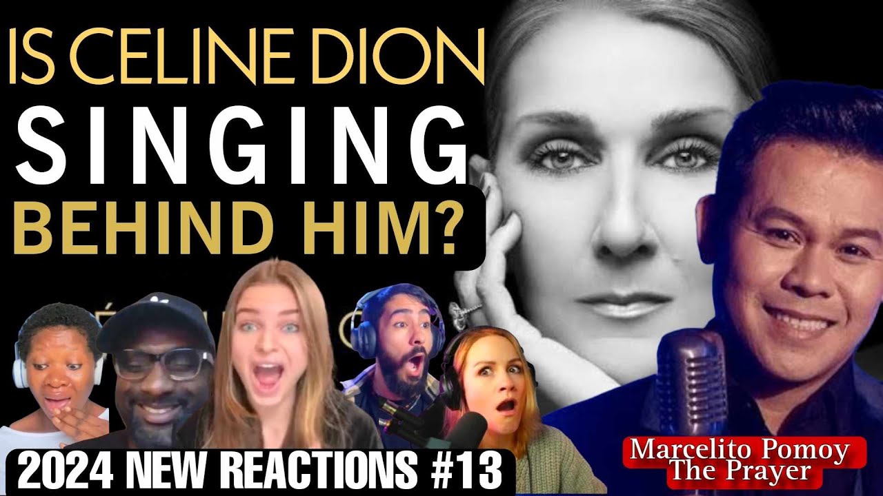 2024 NEW REACTIONS #13 | Marcelito Pomoy sings The Prayer by Celine Dion & Andrea Bocelli Live