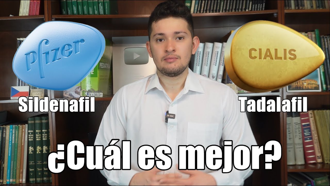 Pastilla AZUL (VIAGRA) ⚔️ Pastilla AMARILLA (CIALIS) | DISFUNCI&Oacute;N ERECTIL &iquest;Cu&aacute;l es MEJOR y POR QU&Eacute;?