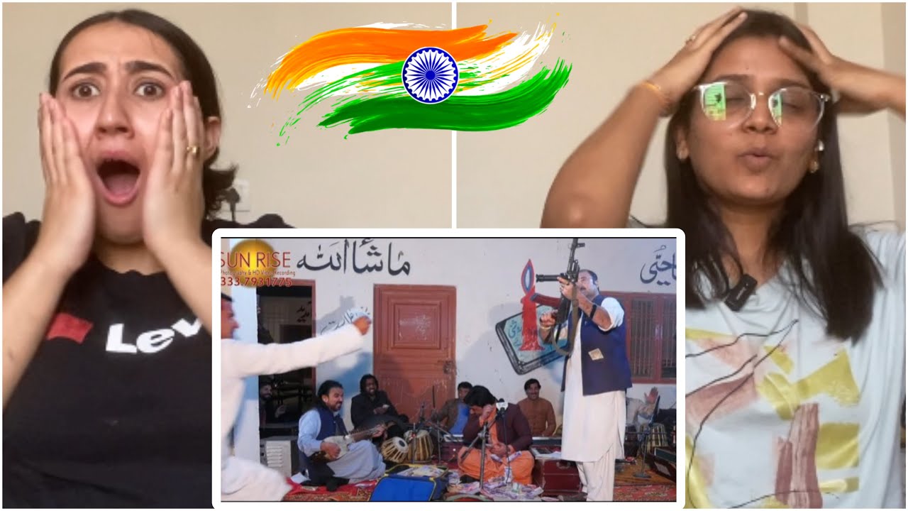 Indian Reaction on Malik Haji Bari Kakar New Ghazal | Ismail Qarabaghi New Song | Pashto New Song |