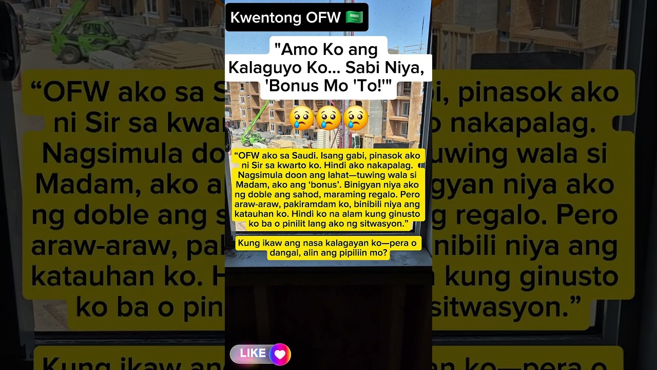 Amo Ko ang Kalaguyo Ko&hellip; #shorts #ofwlife #ofwstory #buhayofw