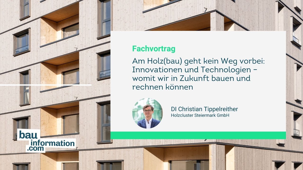 Innovationen und Technologien – womit wir in Zukunft bauen und rechnen können