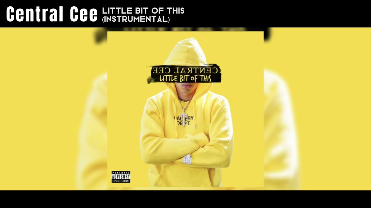 Central Cee - Little Bit of This (Instrumental)