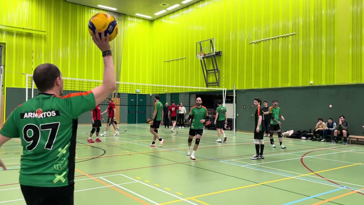 Armixtos HS 2 vs VV Amsterdam HS 3 - set 2