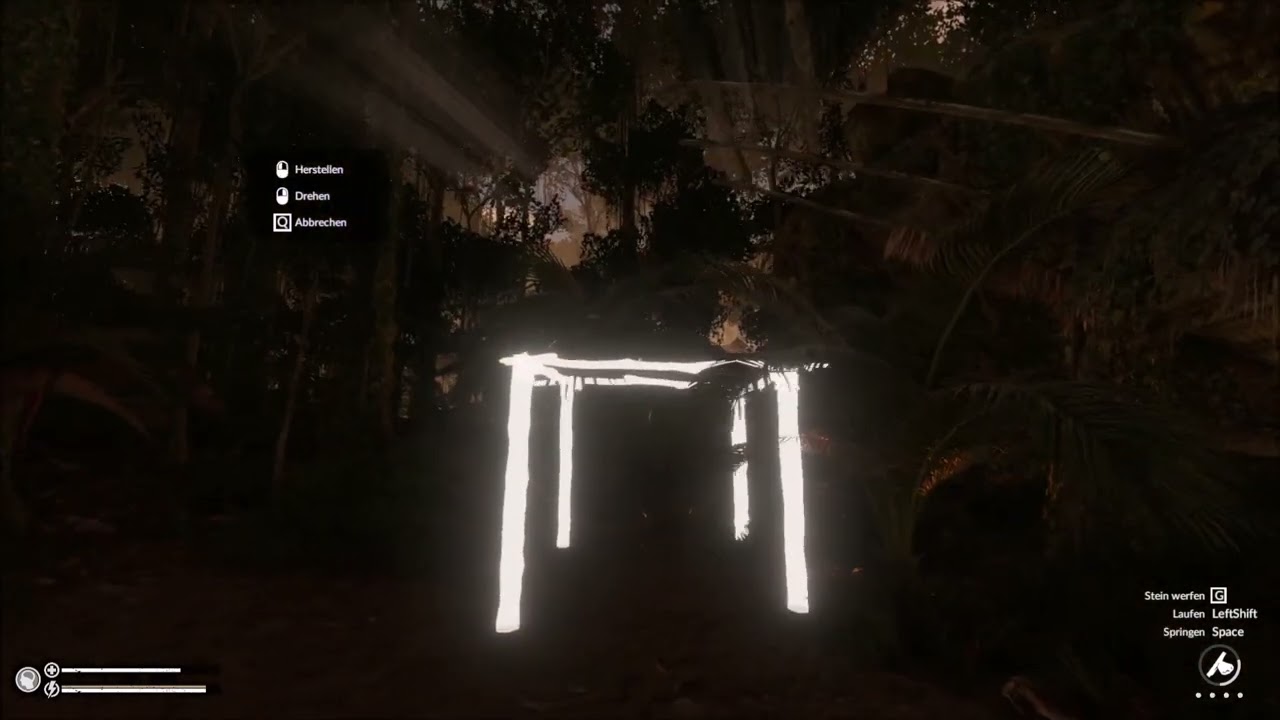 Green Hell Spirits of Amazonia #7 -deutsch- eine neue Basis bauen, das eingeborenen Dorf gefunden