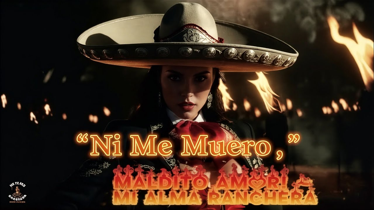 ¡Maldito Amor! 💔 | Ranchera Femenina de Despecho Real | Ni Me Muero | Música Regional Mexicana 2026