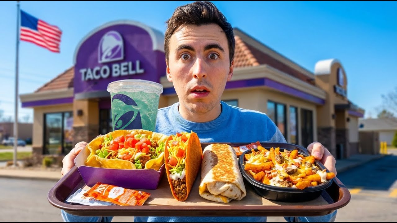 Taco Bell aux USA c'est du grand N'IMPORTE QUOI