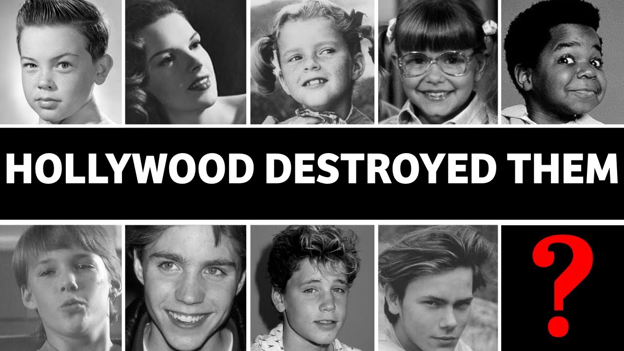 10 Golden Age Child Stars Whose Lives Ended in TRAGEDY  #7 Is Heartbreaking