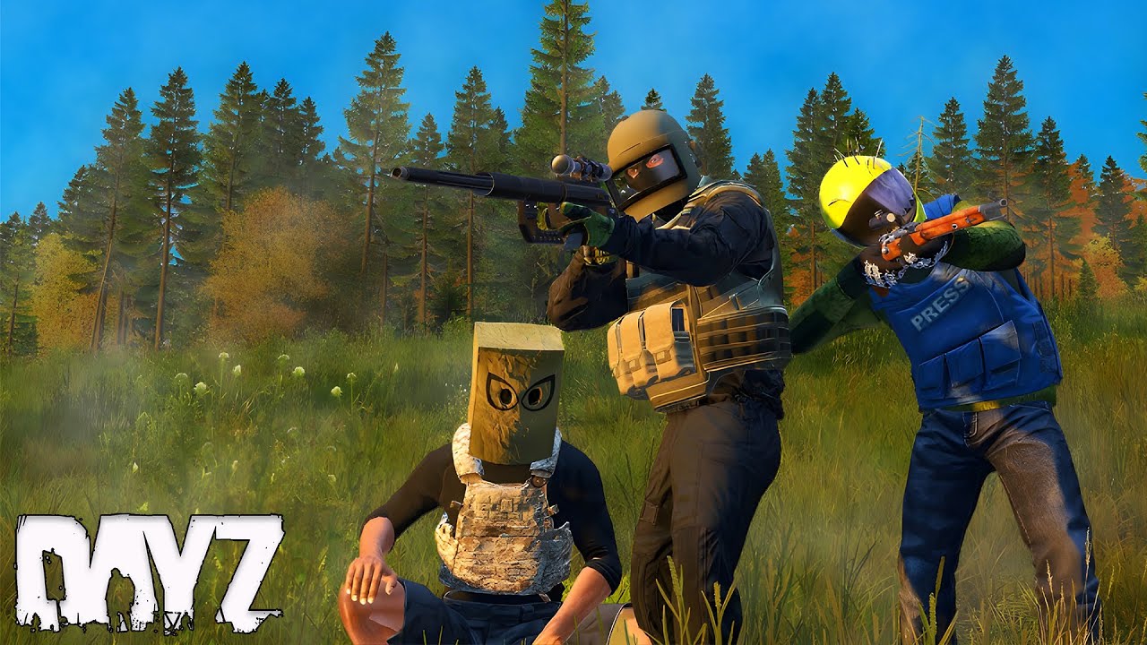 How an ROOKIE Squad Fights To SURVIVE in DayZ