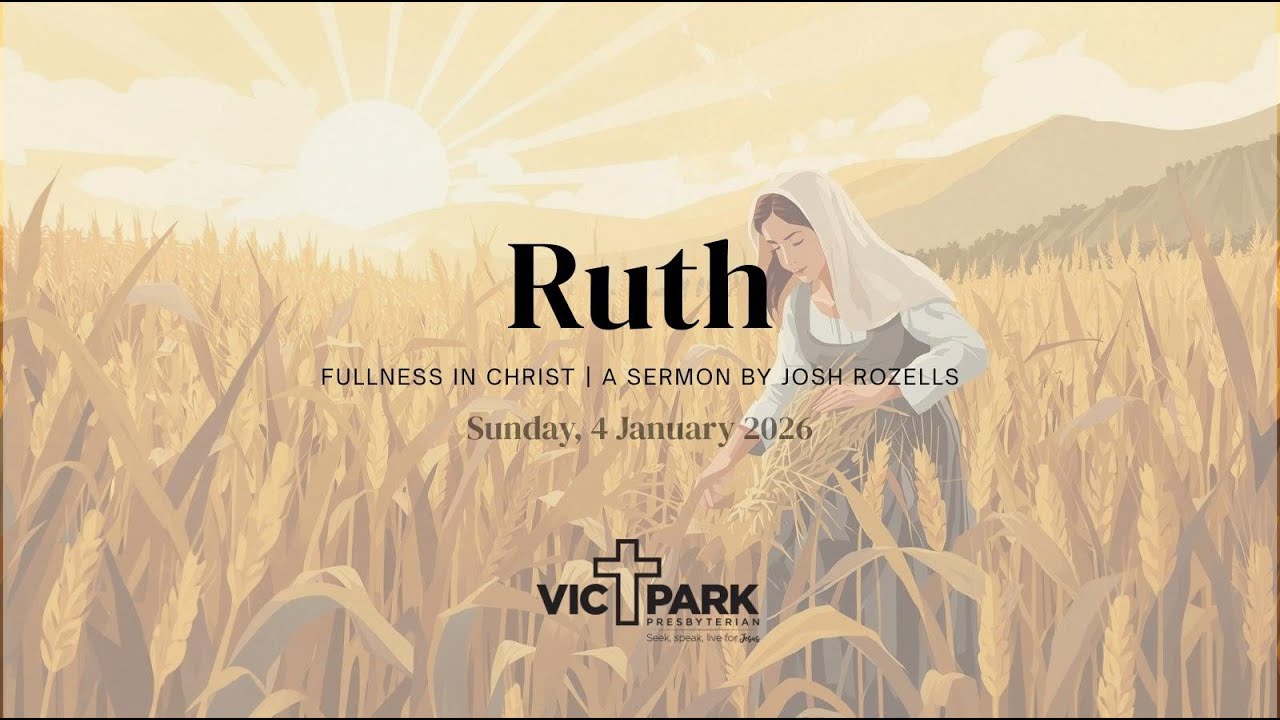 Ruth 1 | Fullness in Christ | Joshua Rozells