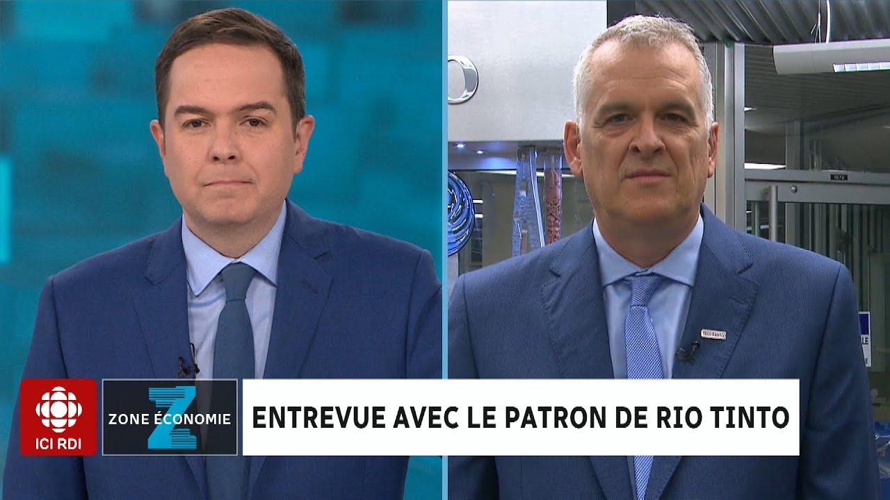 Entrevue avec le directeur de Rio Tinto