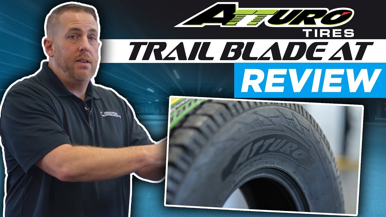 Шины Atturo Trail Blade AT с отказом от ответственности