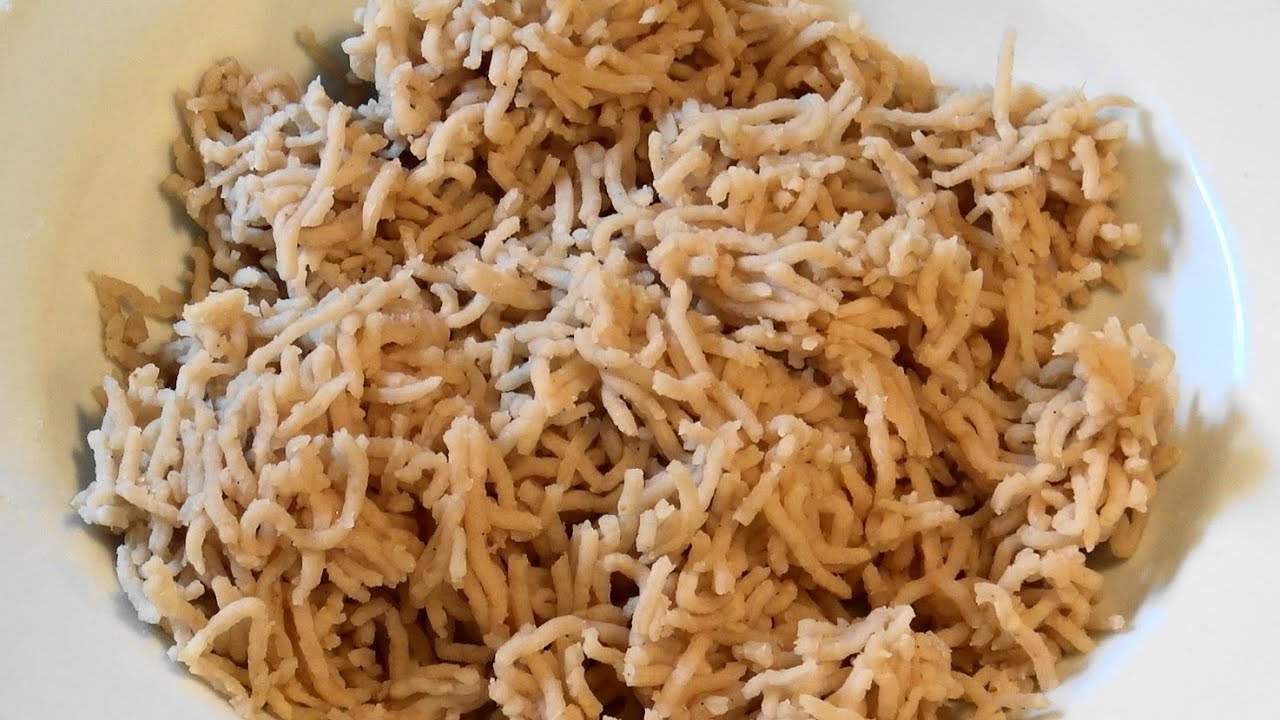 Kastanienreis- püree / Maronenreis- püree selber machen