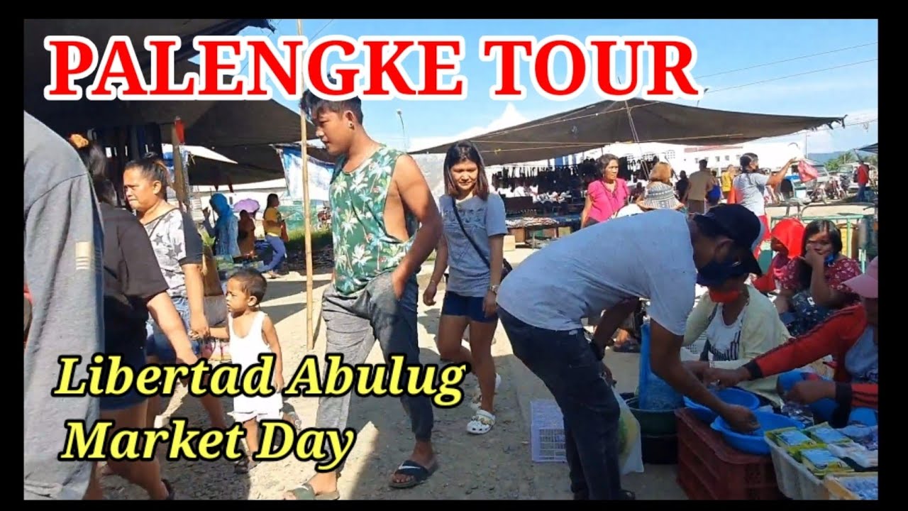 Market Day Libertad Abulug Cagayan | Palengke Tour