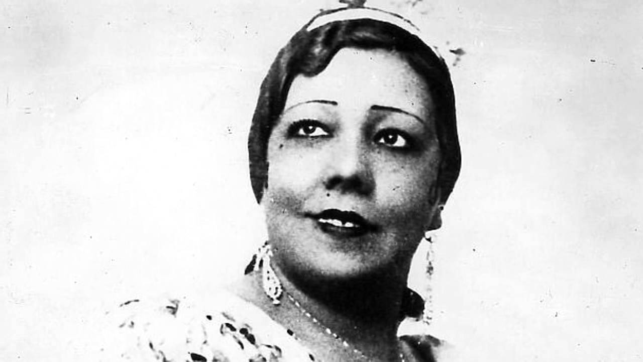 Rocío Díaz. Peteneras