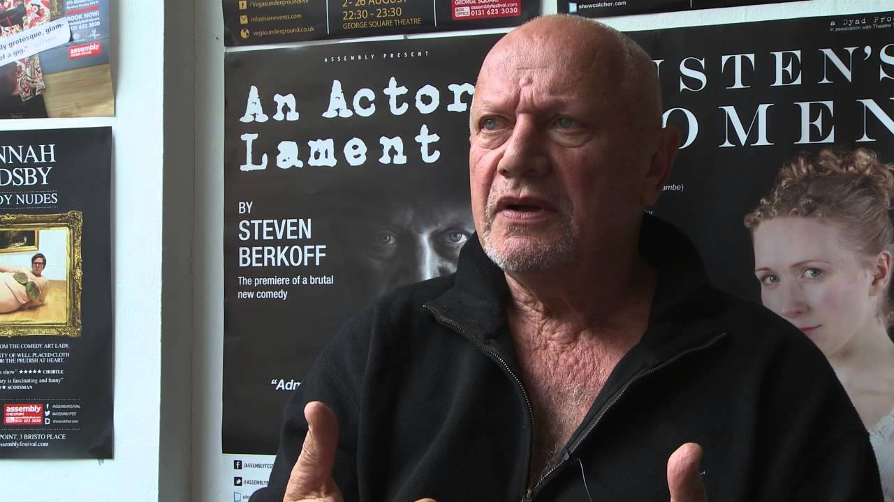 Steven Berkoff: no sympathy for Twitter troll victims 