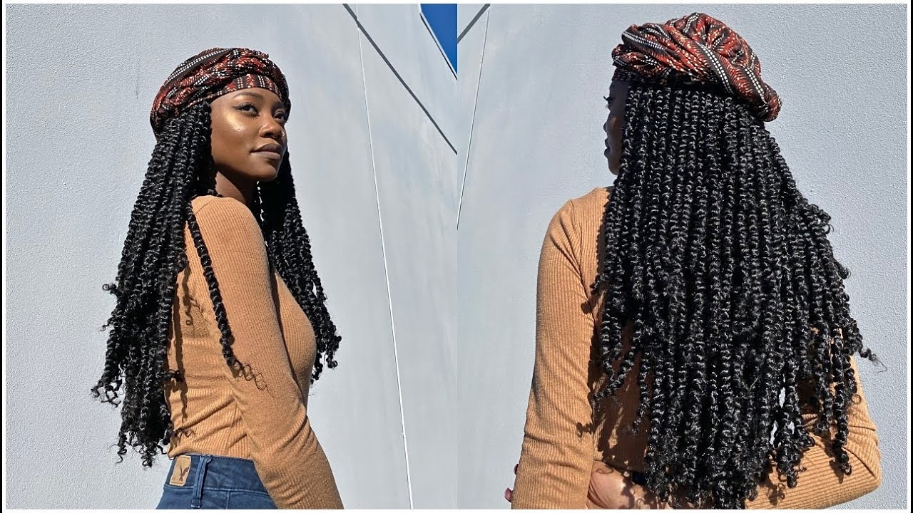 The Perfect Passion Twists ft. Dorsanee | Keke J.
